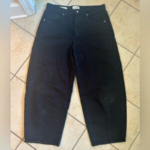 Universal Thread Black Wide Leg Flare Jeans